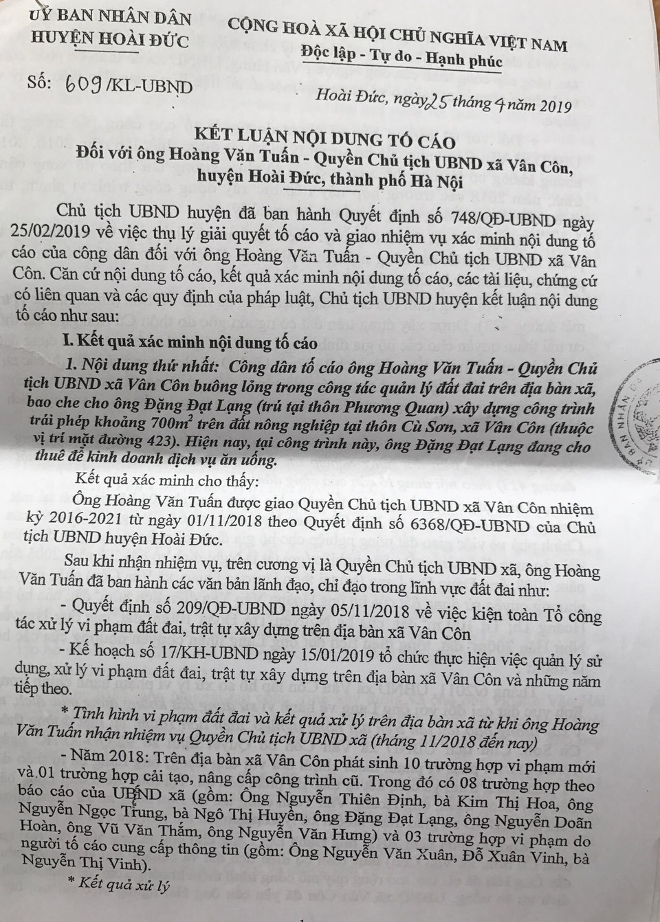 Hà Nội: Bát nháo vi phạm trật tự xây dựng, Chủ tịch xã lại bị yêu cầu... rút kinh nghiệm! - 2 Hà Nội: Bát nháo vi phạm trật tự xây dựng, Chủ tịch xã lại bị yêu cầu... rút kinh nghiệm! - 2