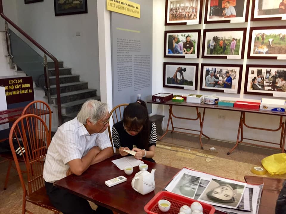 Triển lãm “Ký ức về liệt sĩ làng Lai” - 1 Triển lãm “Ký ức về liệt sĩ làng Lai” - 1