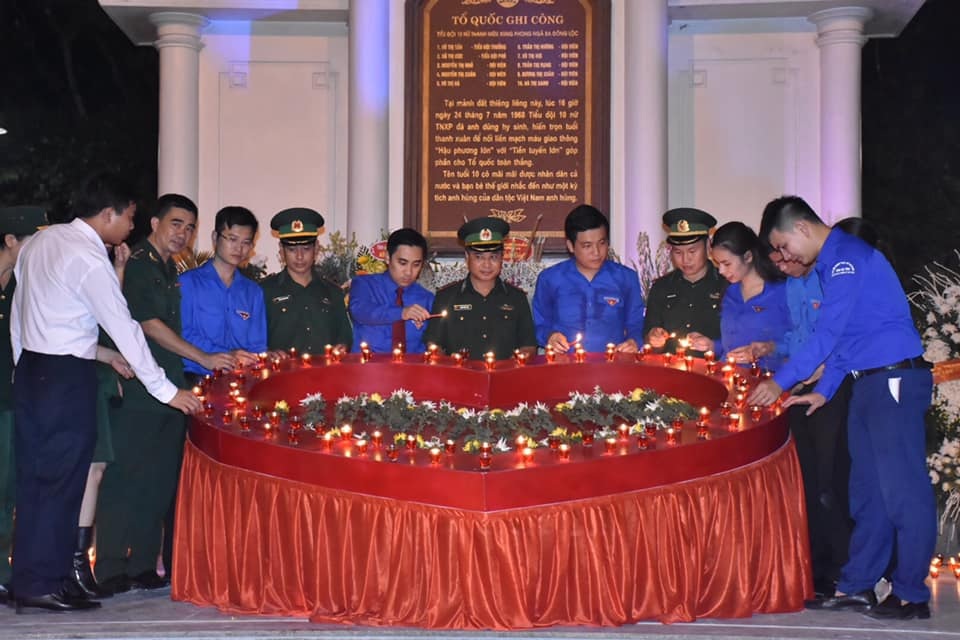 Hà Tĩnh: Nhiều hoạt động tri ân các anh hùng liệt sỹ - 2 Hà Tĩnh: Nhiều hoạt động tri ân các anh hùng liệt sỹ - 2