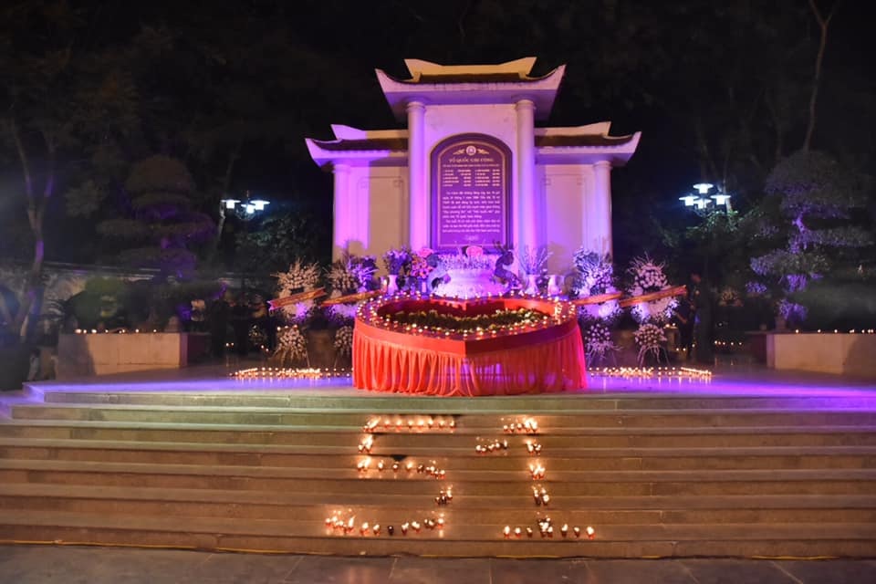 Hà Tĩnh: Nhiều hoạt động tri ân các anh hùng liệt sỹ - 5 Hà Tĩnh: Nhiều hoạt động tri ân các anh hùng liệt sỹ - 5