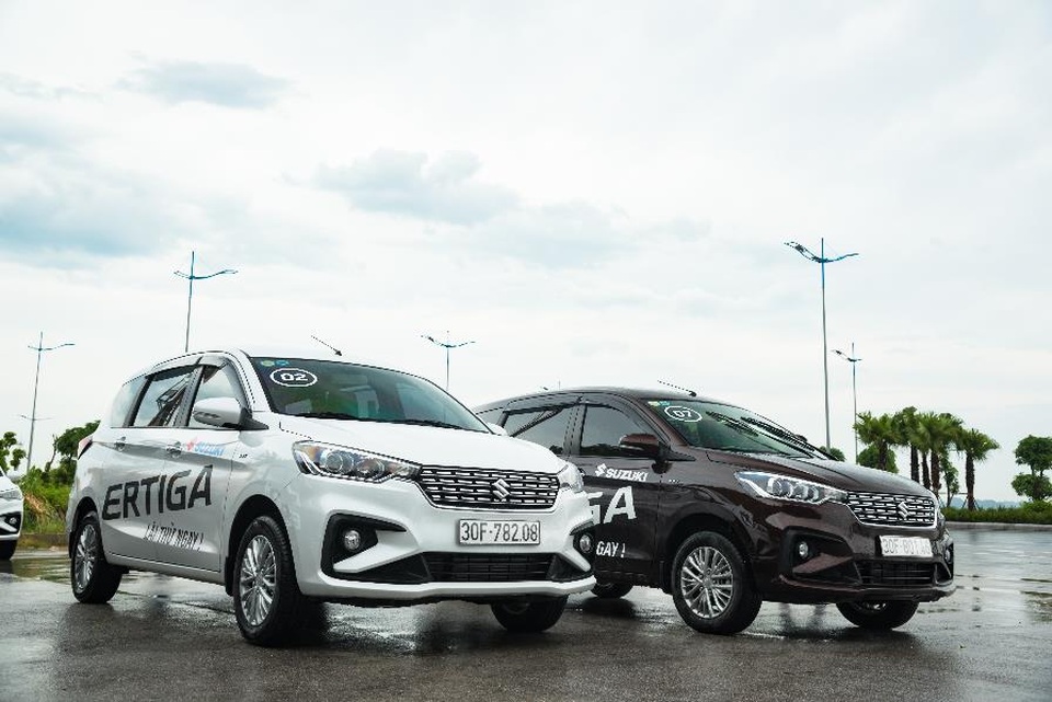 Đánh giá Suzuki Ertiga 2019 - Xe 7 chỗ đa dụng cho gia đình Việt - 2 Đánh giá Suzuki Ertiga 2019 - Xe 7 chỗ đa dụng cho gia đình Việt - 2