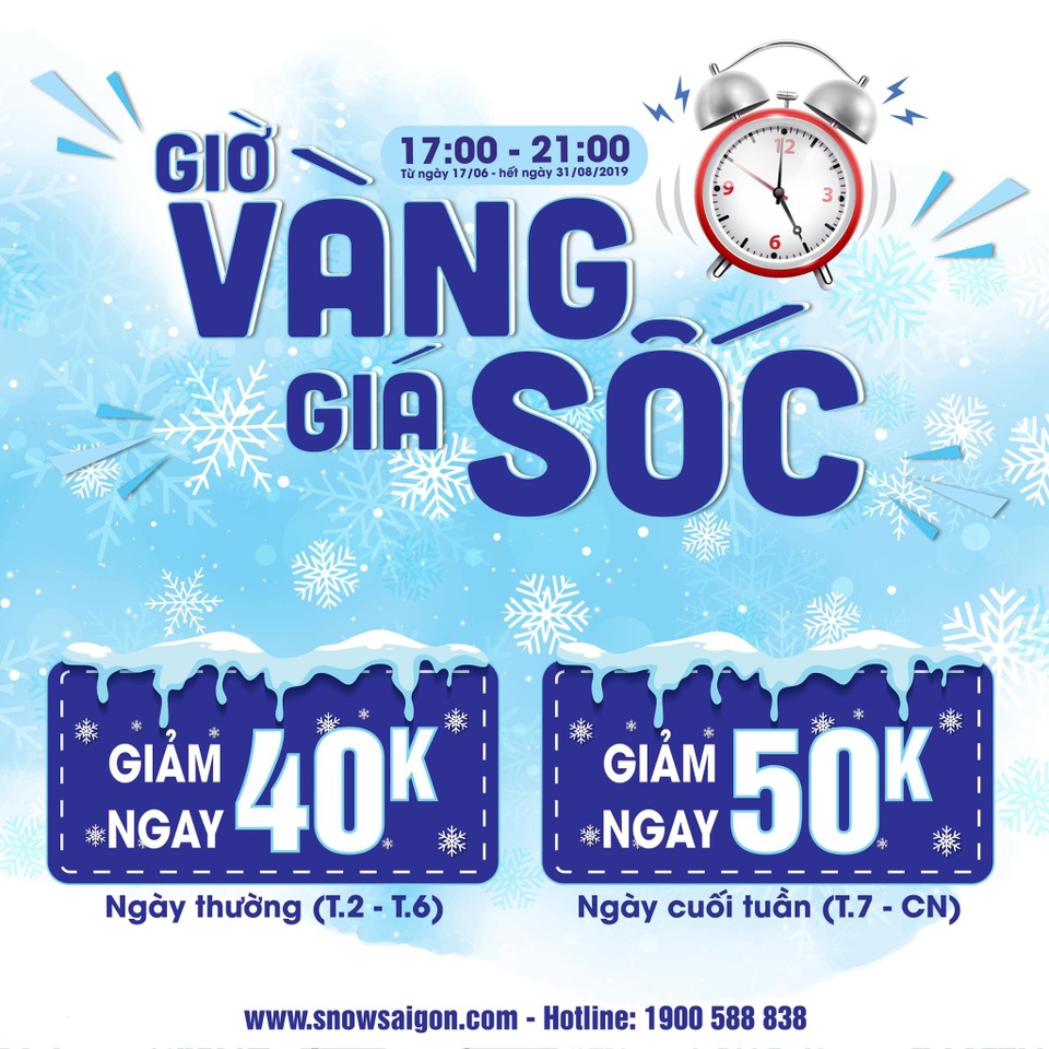 Nghỉ hè đi trượt tuyết ở Sài Gòn - 6 Nghỉ hè đi trượt tuyết ở Sài Gòn - 6