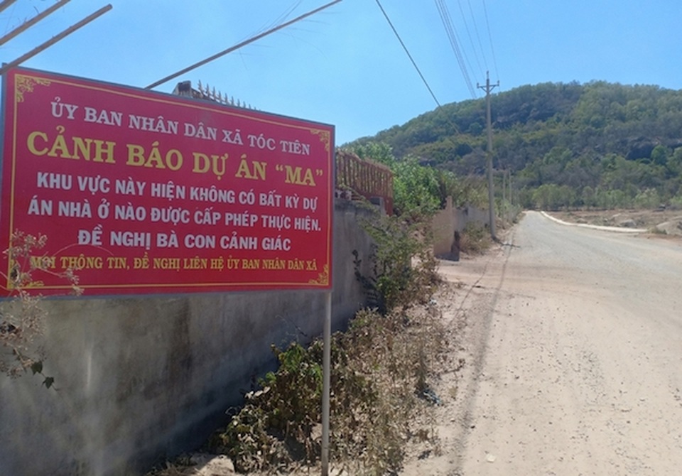 Nhan nhản dự án “ma” - 1 Nhan nhản dự án “ma” - 1