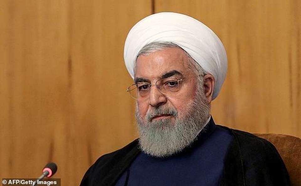 Iran dọa tiếp tục bắn hạ máy bay Mỹ xâm phạm không phận - 1 Iran dọa tiếp tục bắn hạ máy bay Mỹ xâm phạm không phận - 1