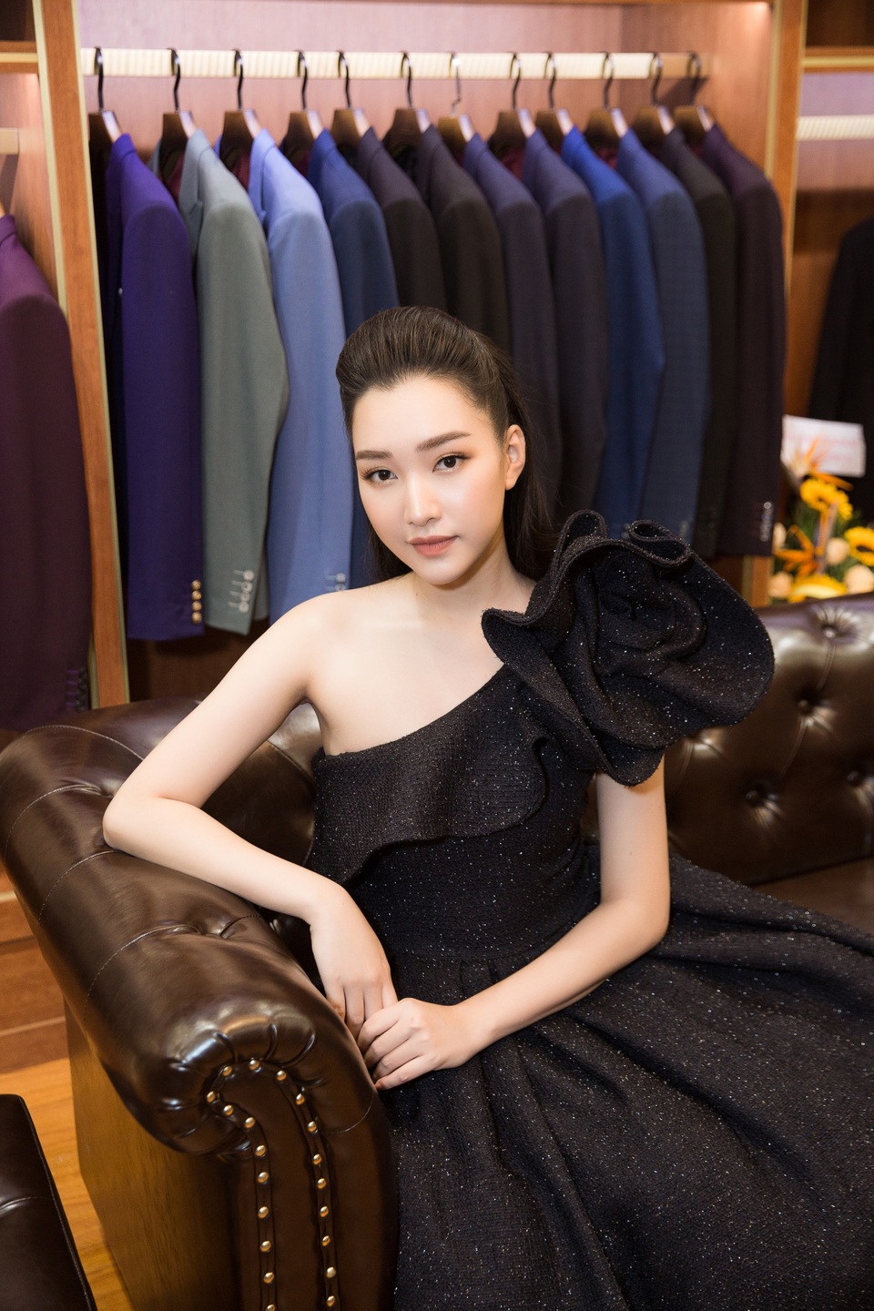 Hoa hậu Ngọc Hân chia sẻ từng lo sợ thất bại đến bạc cả tóc - 8