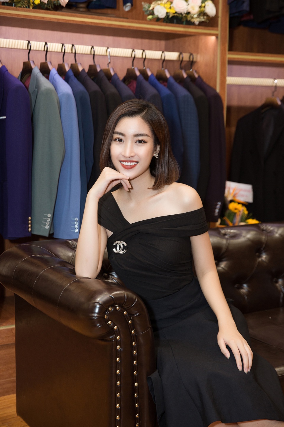 Hoa hậu Ngọc Hân chia sẻ từng lo sợ thất bại đến bạc cả tóc - 4