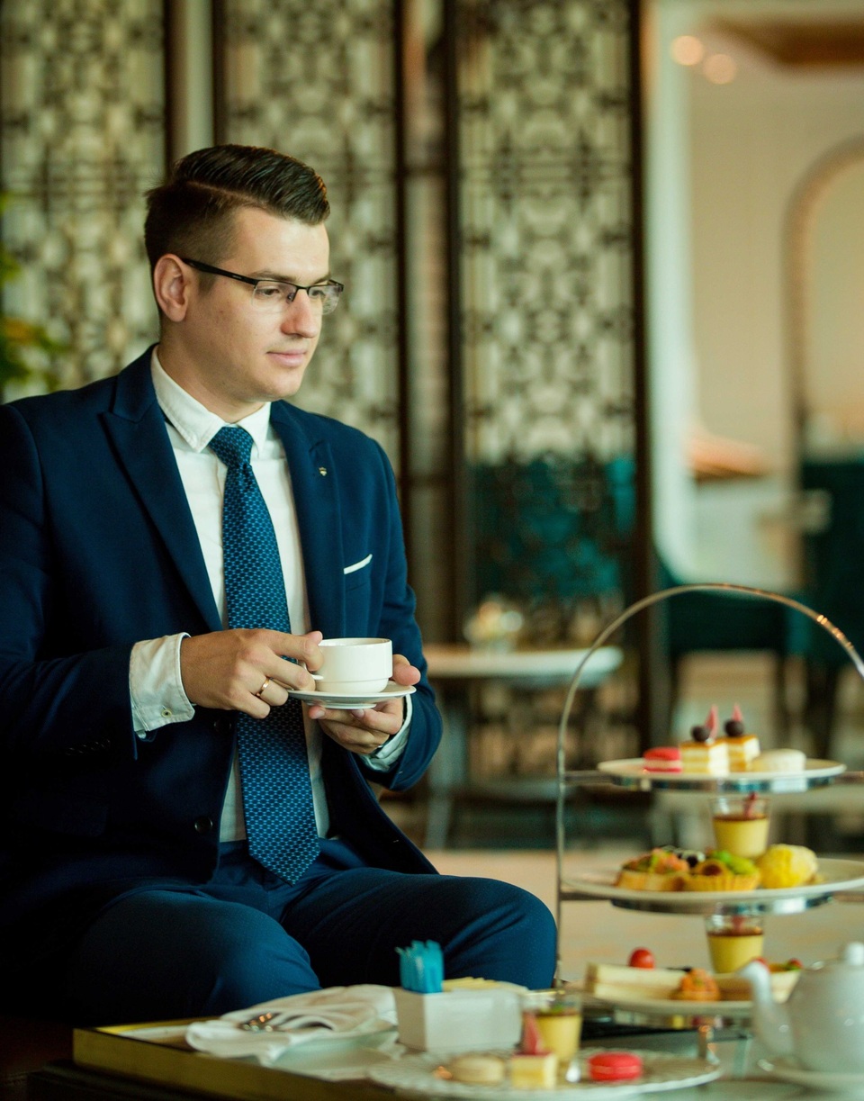 Thú vui sang chảnh mới ở Hạ long: Thưởng trà từ độ cao 100m - 2