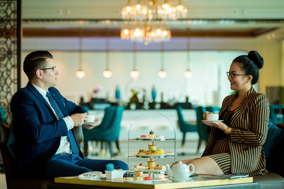 Thú vui sang chảnh mới ở Hạ long: Thưởng trà từ độ cao 100m - 5