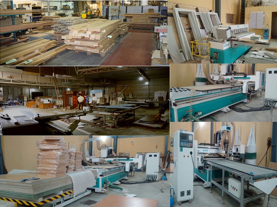Máy chế biến gỗ công nghiệp – giải pháp mới của nền sản xuất nội thất hiện đại - 2 Máy chế biến gỗ công nghiệp – giải pháp mới của nền sản xuất nội thất hiện đại - 2