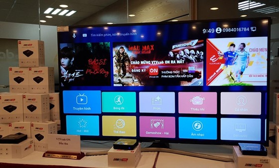 VTVcab ra mắt kênh truyền hình 4K đầu tiên tại Việt Nam - 1 VTVcab ra mắt kênh truyền hình 4K đầu tiên tại Việt Nam - 1