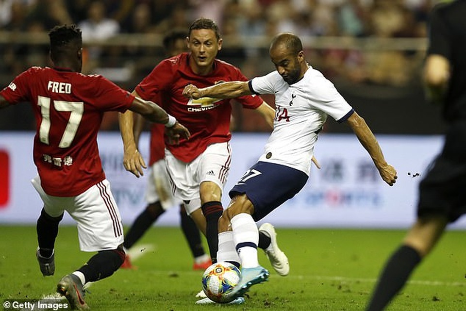 “Sao trẻ” tỏa sáng, Man Utd hạ gục Tottenham - 1 “Sao trẻ” tỏa sáng, Man Utd hạ gục Tottenham - 1