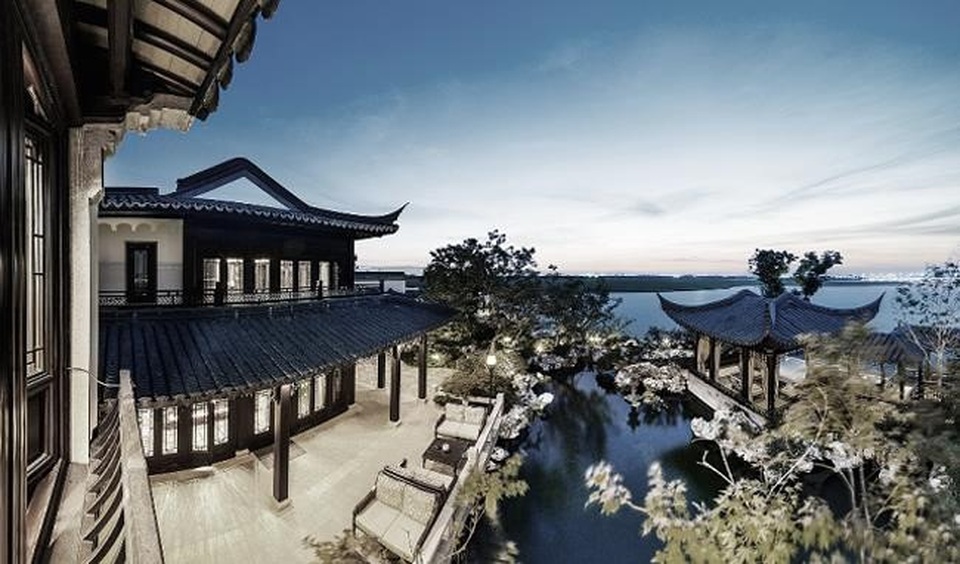 Biệt phủ như trong tranh thủy mặc của Jack Ma - 6