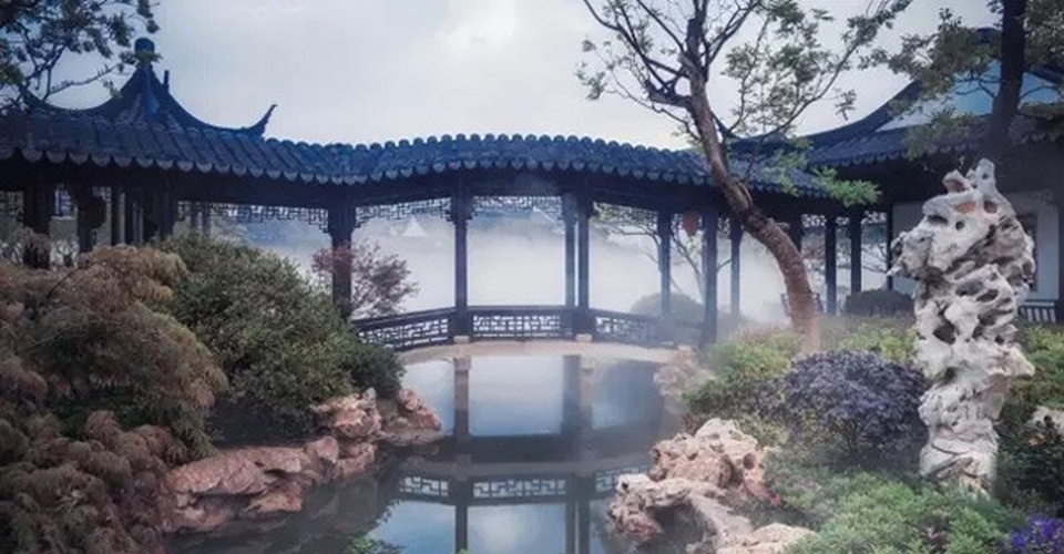 Biệt phủ như trong tranh thủy mặc của Jack Ma - 8