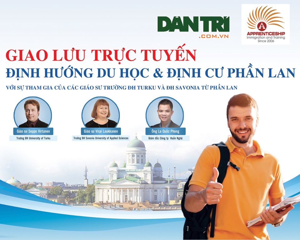 Du học và định cư Phần Lan diện đặc cách - Tưởng khó mà...dễ - 2 Du học và định cư Phần Lan diện đặc cách - Tưởng khó mà...dễ - 2