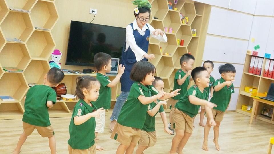 Đầu tư cho giáo dục mầm non theo phương pháp mới tại Việt Nam - 2 Đầu tư cho giáo dục mầm non theo phương pháp mới tại Việt Nam - 2