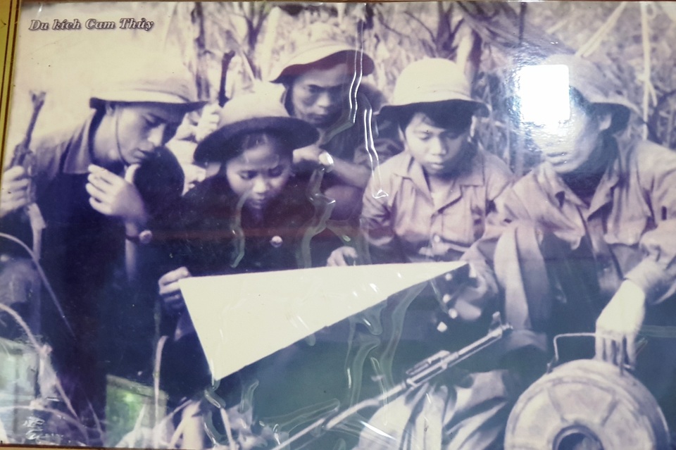 “Còn sống được ngày nào, tui sẽ chăm sóc mộ phần liệt sĩ chu đáo” - 4 “Còn sống được ngày nào, tui sẽ chăm sóc mộ phần liệt sĩ chu đáo” - 4