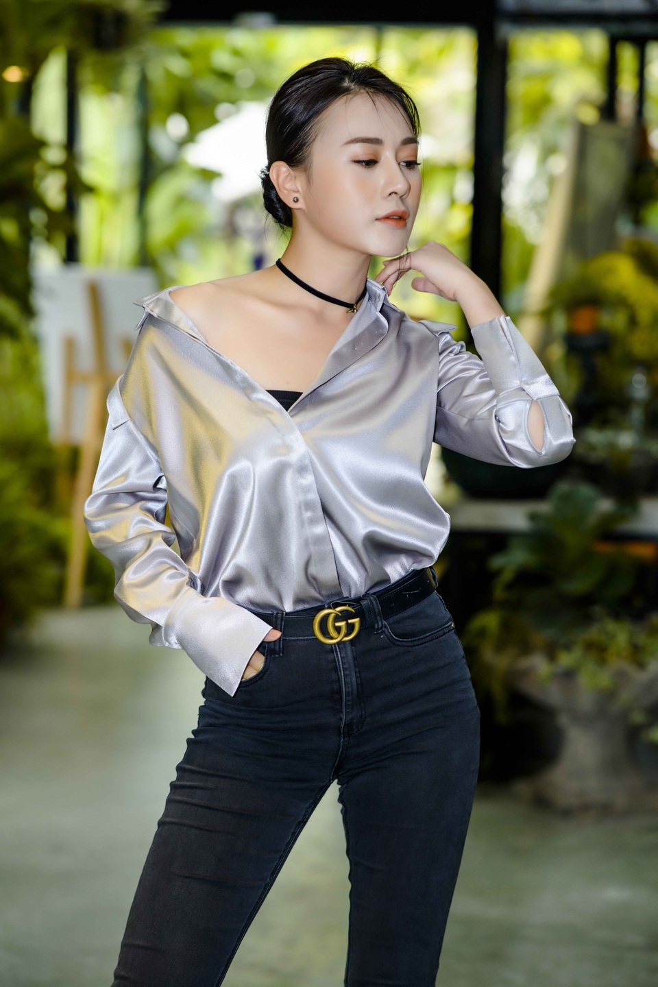 “Quỳnh Búp bê” Phương Oanh ngại cảnh nóng - 6 “Quỳnh Búp bê” Phương Oanh ngại cảnh nóng - 6