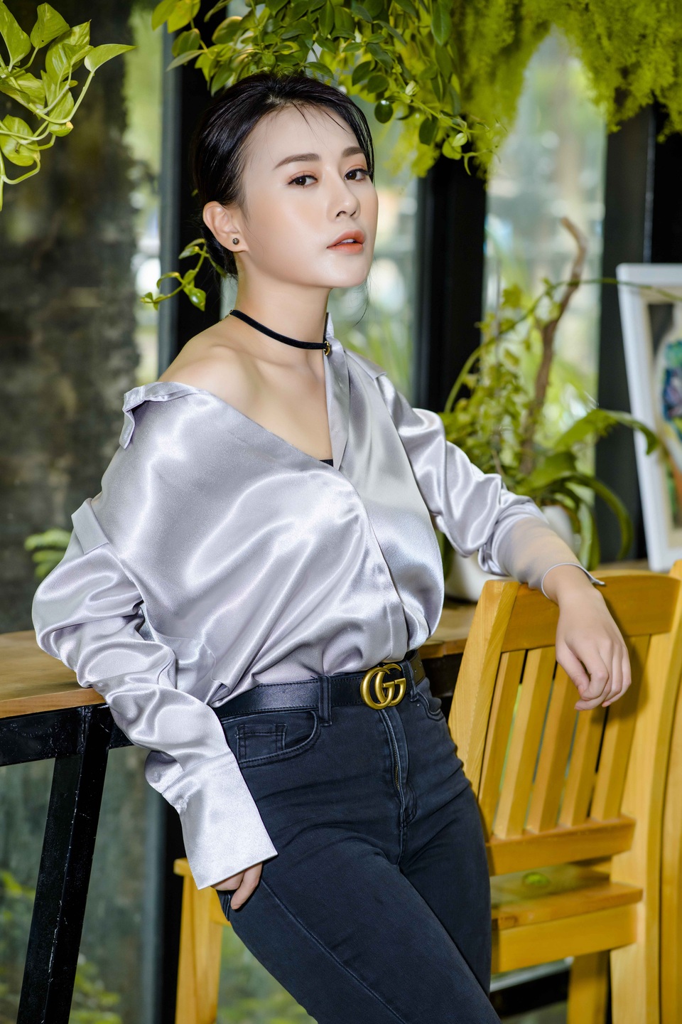 “Quỳnh Búp bê” Phương Oanh ngại cảnh nóng - 1 “Quỳnh Búp bê” Phương Oanh ngại cảnh nóng - 1