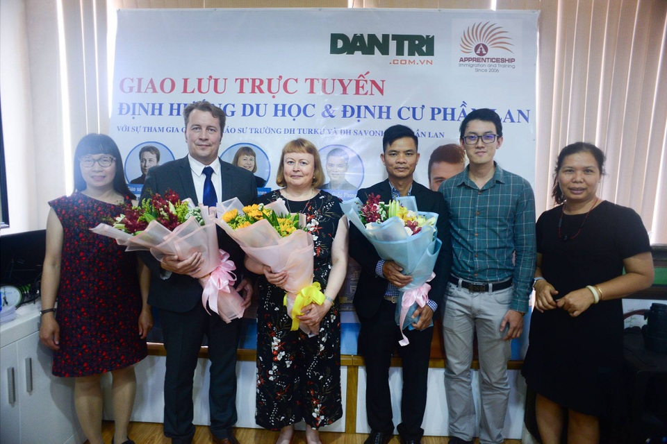 Du học và định cư Phần Lan diện đặc cách - Tưởng khó mà...dễ - 1 Du học và định cư Phần Lan diện đặc cách - Tưởng khó mà...dễ - 1