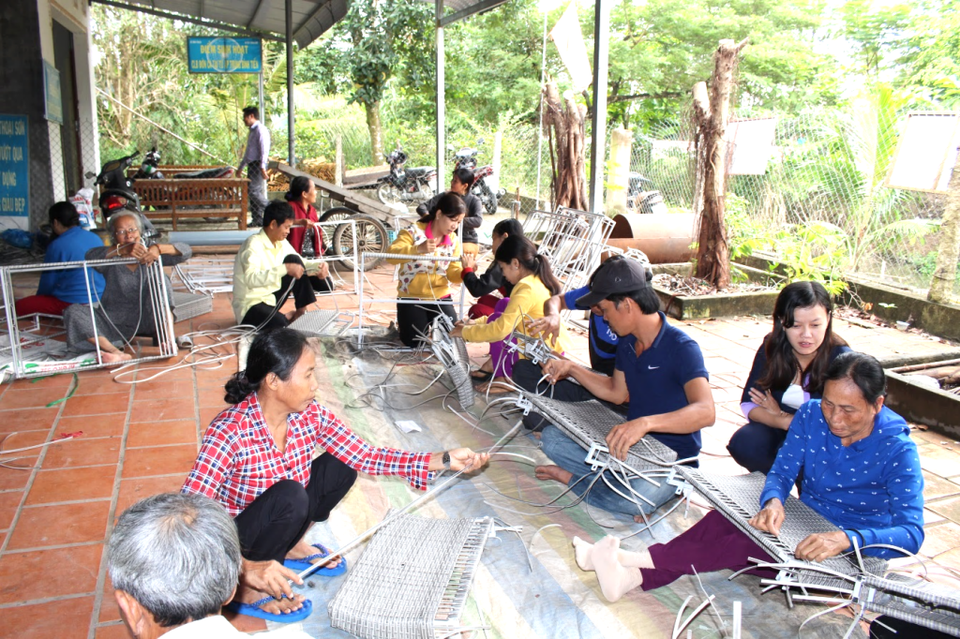 Cuối năm 2019, An Giang hoàn thành Chương trình xây dựng nông thôn mới - 6 Cuối năm 2019, An Giang hoàn thành Chương trình xây dựng nông thôn mới - 6