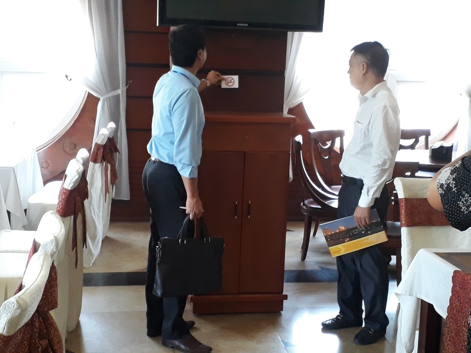 Hải Phòng: Đồng loạt triển khai mô hình “Nói không khói thuốc” - 3 Hải Phòng: Đồng loạt triển khai mô hình “Nói không khói thuốc” - 3