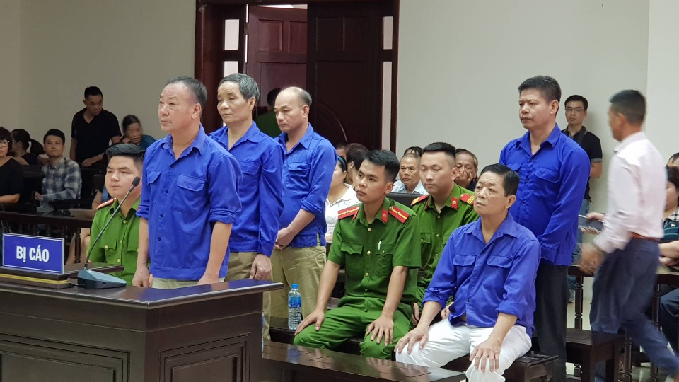 Mở lại phiên xử Hưng “kính” cùng đồng phạm - 1 Mở lại phiên xử Hưng “kính” cùng đồng phạm - 1