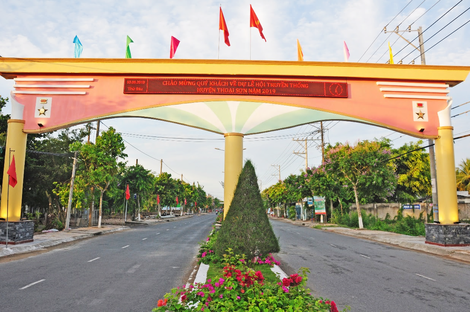 Cuối năm 2019, An Giang hoàn thành Chương trình xây dựng nông thôn mới - 1 Cuối năm 2019, An Giang hoàn thành Chương trình xây dựng nông thôn mới - 1