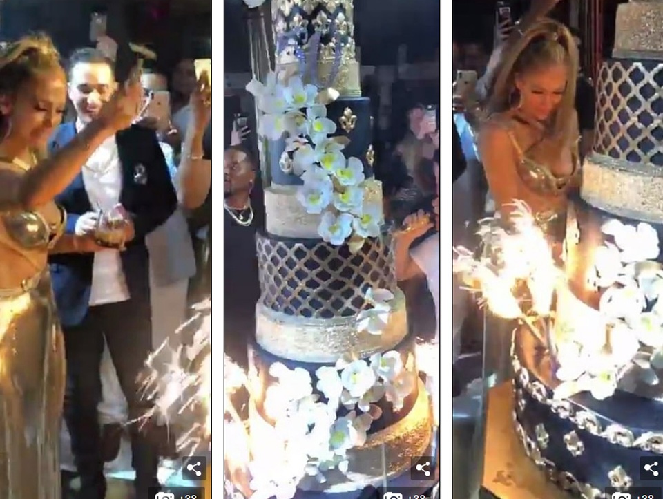 Jennifer Lopez mời 250 khách dự tiệc sinh nhật - 3 Jennifer Lopez mời 250 khách dự tiệc sinh nhật - 3