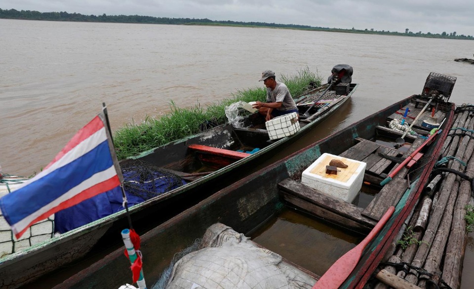 Những con đập của Trung Quốc và cuộc khủng hoảng trên dòng Mekong - 1 Những con đập của Trung Quốc và cuộc khủng hoảng trên dòng Mekong - 1