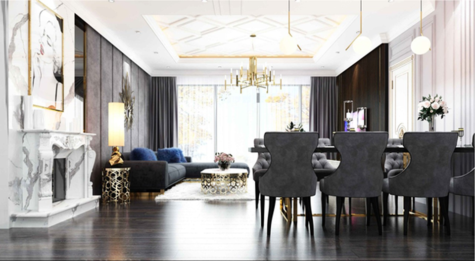Xu hướng tôn vinh thiên nhiên trong thiết kế nội thất dòng căn hộ cao cấp - 2 Xu hướng tôn vinh thiên nhiên trong thiết kế nội thất dòng căn hộ cao cấp - 2