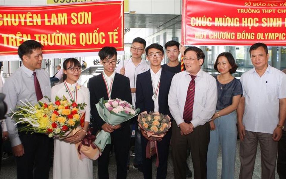  Olympic Sinh học quốc tế 2019: Cả đoàn học sinh Việt Nam đều đoạt huy chương - 2