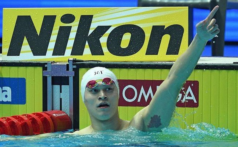 Sun Yang nói gì sau khi lỡ hẹn với cú hattrick HCV bơi lội thế giới? - 1 Sun Yang nói gì sau khi lỡ hẹn với cú hattrick HCV bơi lội thế giới? - 1