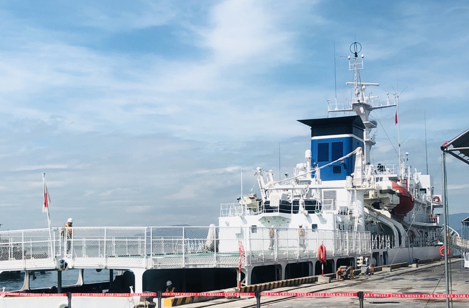 Tàu lực lượng bảo vệ bờ biển Nhật Bản đến thăm Đà Nẵng - 5 Tàu lực lượng bảo vệ bờ biển Nhật Bản đến thăm Đà Nẵng - 5