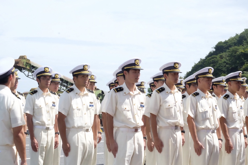 Tàu lực lượng bảo vệ bờ biển Nhật Bản đến thăm Đà Nẵng - 3 Tàu lực lượng bảo vệ bờ biển Nhật Bản đến thăm Đà Nẵng - 3
