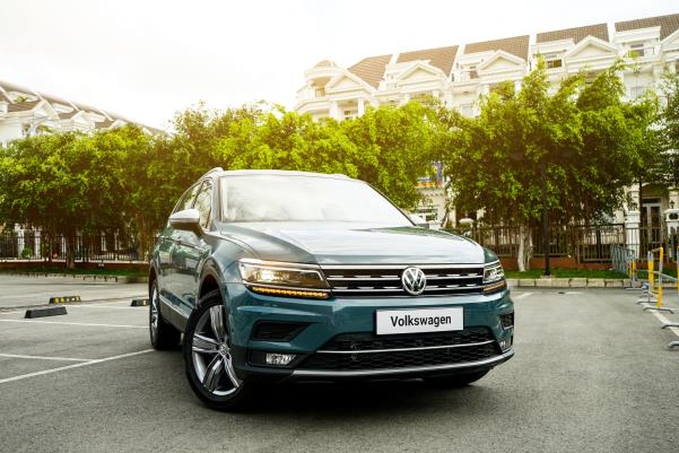 Tiguan - Ngôi sao doanh số của Volkswagen - 1 Tiguan - Ngôi sao doanh số của Volkswagen - 1
