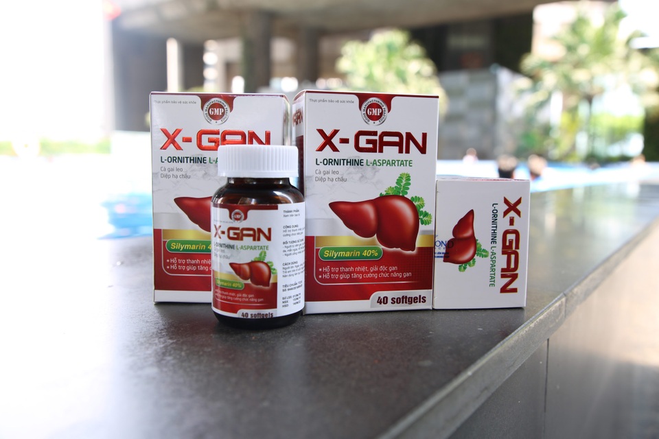 X – Gan Hỗ trợ thanh nhiệt giải độc giúp tăng cường chức năng gan - 1 X – Gan Hỗ trợ thanh nhiệt giải độc giúp tăng cường chức năng gan - 1