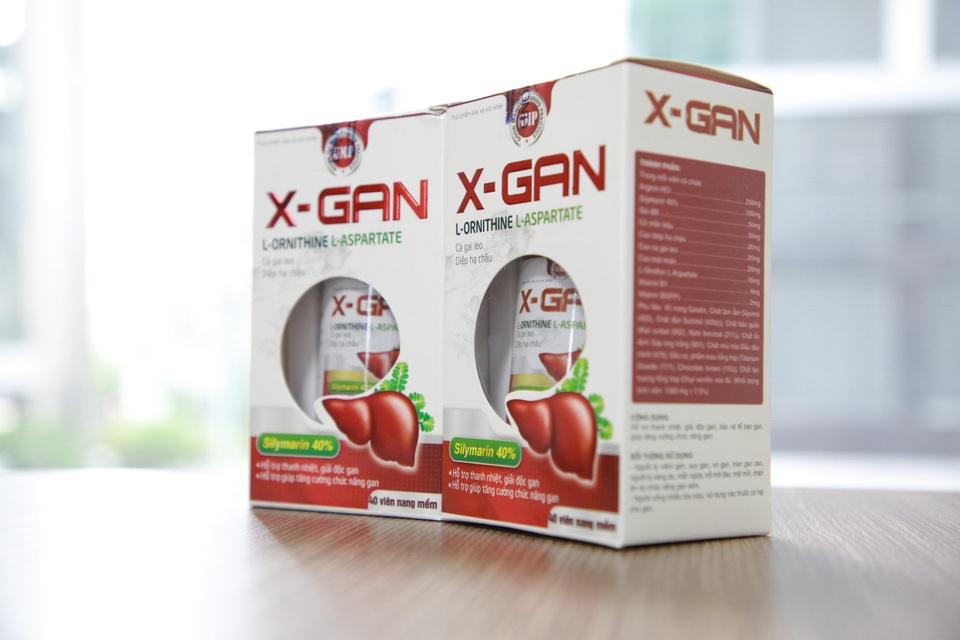 X – Gan Hỗ trợ thanh nhiệt giải độc giúp tăng cường chức năng gan - 2 X – Gan Hỗ trợ thanh nhiệt giải độc giúp tăng cường chức năng gan - 2