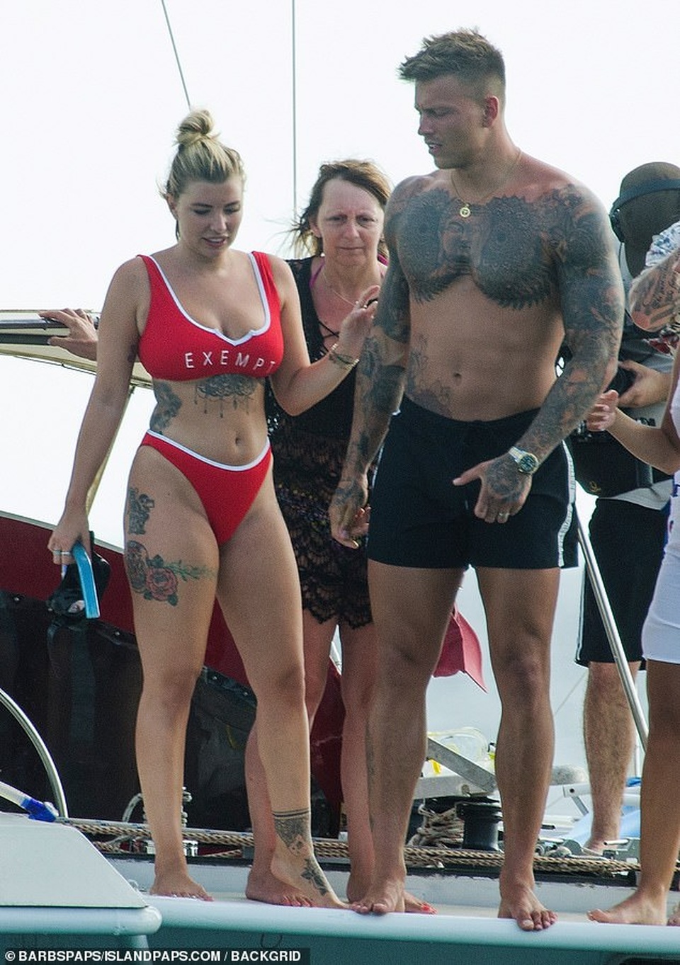 Olivia Buckland tiết lộ bí quyết giữ dáng chắc khỏe - 5 Olivia Buckland tiết lộ bí quyết giữ dáng chắc khỏe - 5
