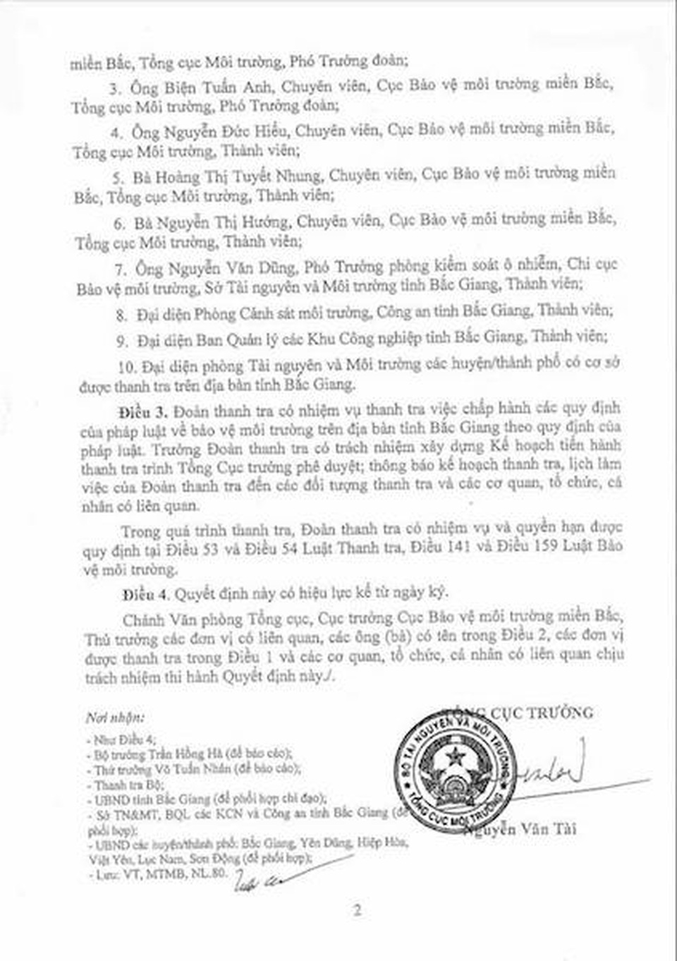 Những “điểm đen” về môi trường được Dân trí nêu chuẩn bị đón đoàn thanh tra thế nào? - 2 Những “điểm đen” về môi trường được Dân trí nêu chuẩn bị đón đoàn thanh tra thế nào? - 2
