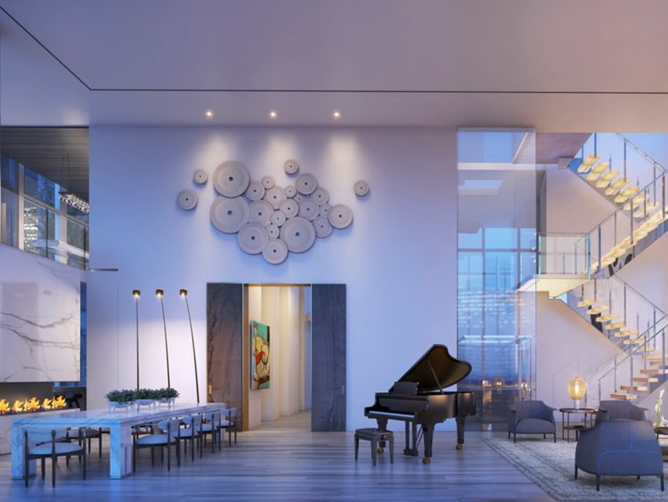 Bên trong căn hộ xa hoa đắt nhất New York với giá 98 triệu đô la - 4 Bên trong căn hộ xa hoa đắt nhất New York với giá 98 triệu đô la - 4