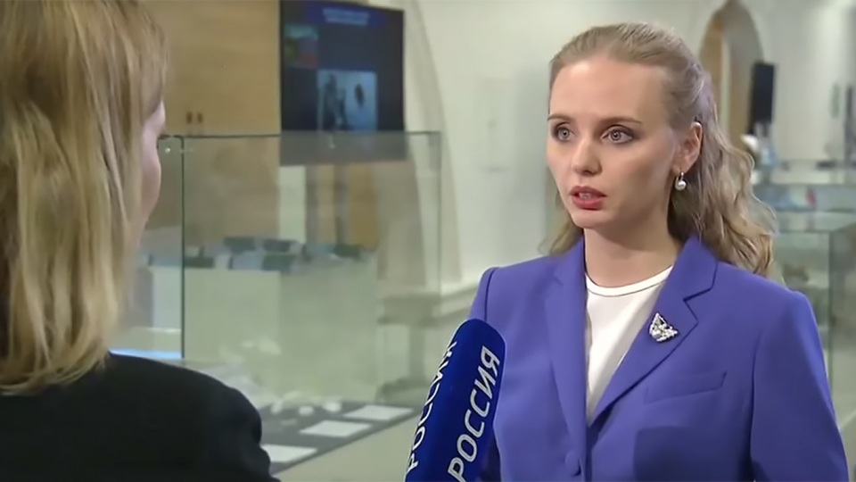 Con gái Putin lần đầu tiết lộ về dự án kinh doanh khủng của mình - 1 Con gái Putin lần đầu tiết lộ về dự án kinh doanh khủng của mình - 1