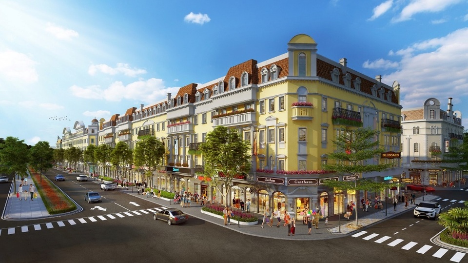 Lợi ích nhân đôi khi đầu tư shophouse tại tiểu khu Silk Road - 1 Lợi ích nhân đôi khi đầu tư shophouse tại tiểu khu Silk Road - 1