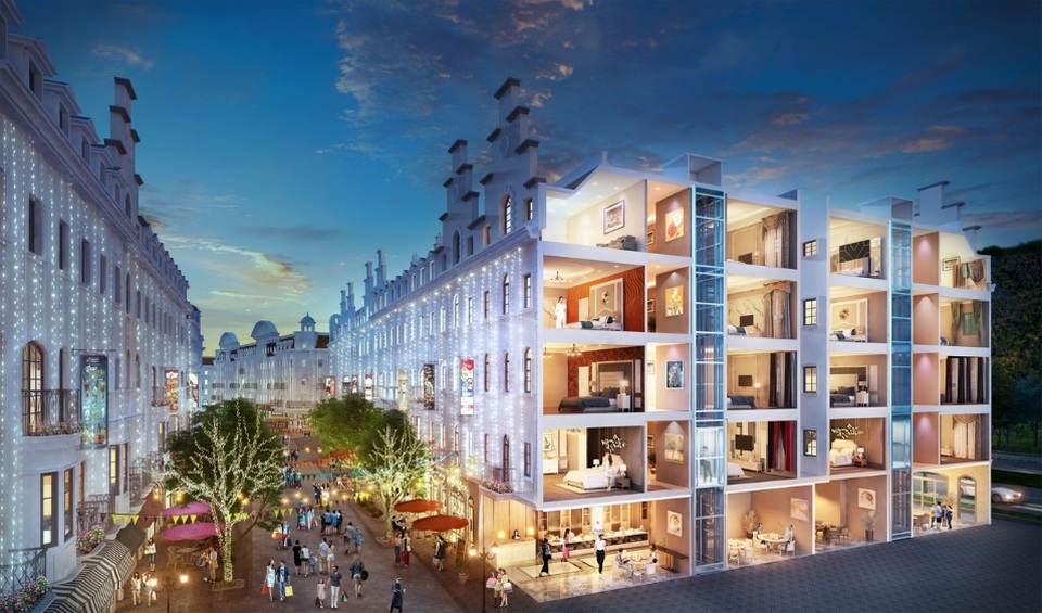 Lợi ích nhân đôi khi đầu tư shophouse tại tiểu khu Silk Road - 2 Lợi ích nhân đôi khi đầu tư shophouse tại tiểu khu Silk Road - 2