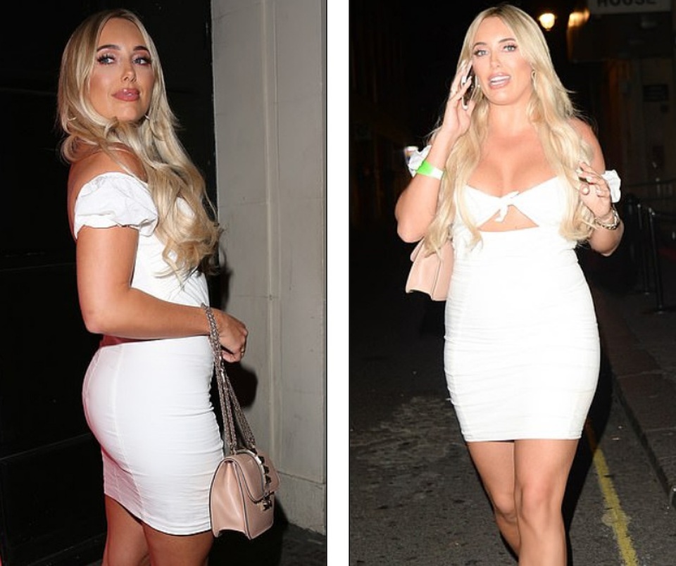 Amber Turner tự tin khoe vòng một dao kéo - 2 Amber Turner tự tin khoe vòng một dao kéo - 2