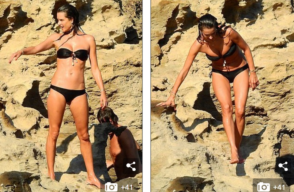 Alessandra Ambrosio tận hưởng mùa hè tại Ý - 1 Alessandra Ambrosio tận hưởng mùa hè tại Ý - 1