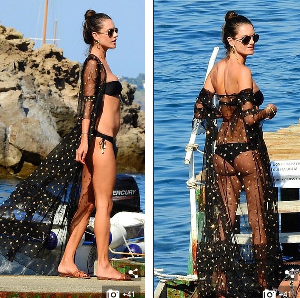 Alessandra Ambrosio tận hưởng mùa hè tại Ý - 12 Alessandra Ambrosio tận hưởng mùa hè tại Ý - 12