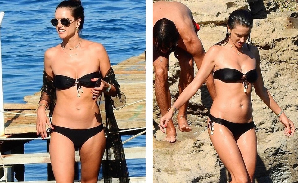 Alessandra Ambrosio tận hưởng mùa hè tại Ý - 5 Alessandra Ambrosio tận hưởng mùa hè tại Ý - 5