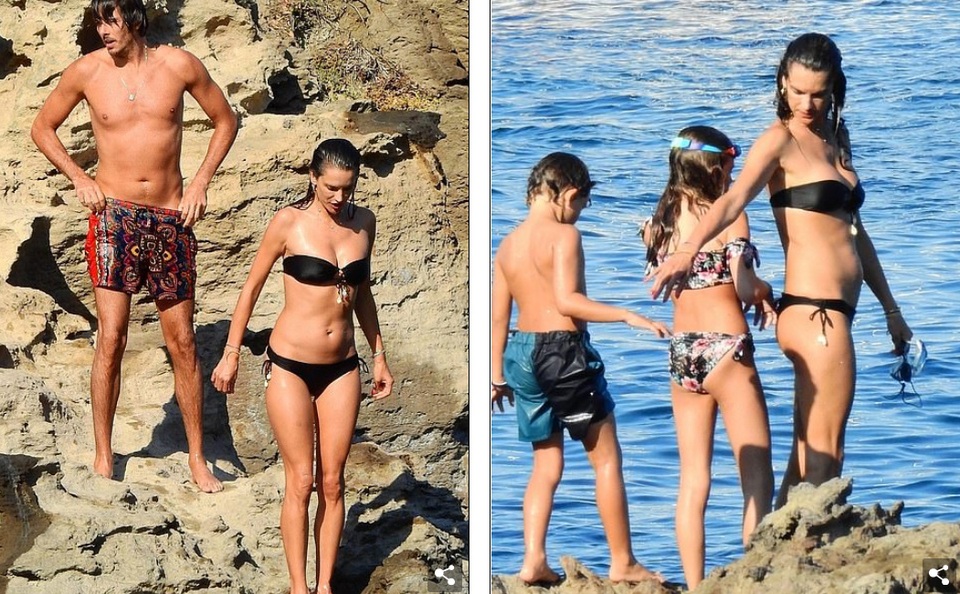 Alessandra Ambrosio tận hưởng mùa hè tại Ý - 10 Alessandra Ambrosio tận hưởng mùa hè tại Ý - 10