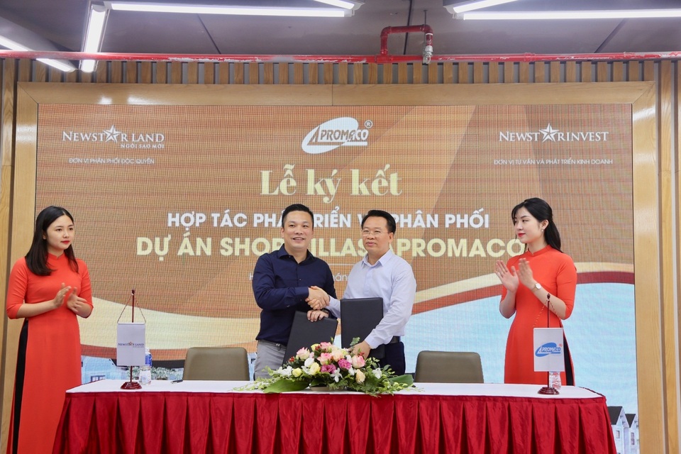 Chủ đầu tư Apromaco và Newstarland - NewstarInvest ký kết hợp tác phát triển Shop Villas Apromaco - 4 Chủ đầu tư Apromaco và Newstarland - NewstarInvest ký kết hợp tác phát triển Shop Villas Apromaco - 4
