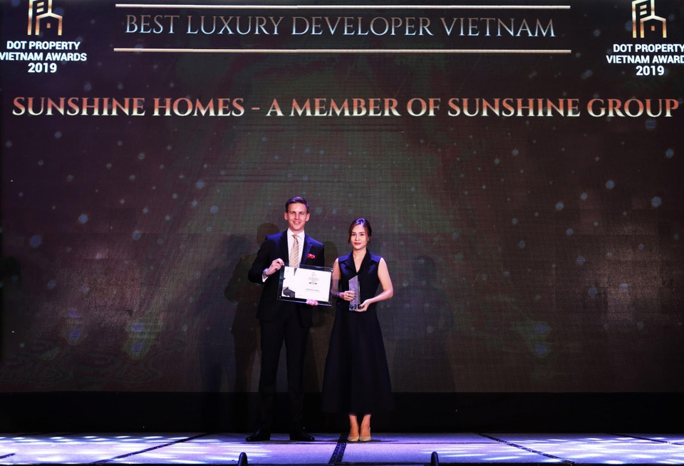Sunshine Group chiến thắng vang dội với 5 giải thưởng danh giá tại Dot Property Awards 2019 - 1 Sunshine Group chiến thắng vang dội với 5 giải thưởng danh giá tại Dot Property Awards 2019 - 1